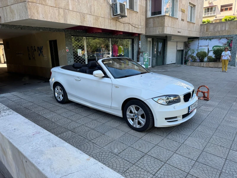 BMW 120 2.0 бензин. FACE LIFT Автоматик. Навигация. Кожа. , снимка 3 - Автомобили и джипове - 43535345
