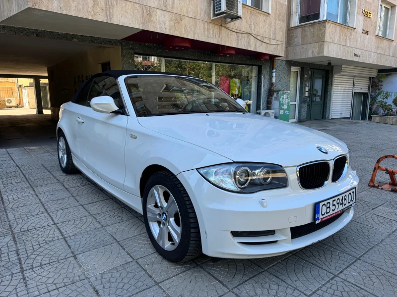 BMW 120 2.0 бензин. FACE LIFT Автоматик. Навигация. Кожа. , снимка 9 - Автомобили и джипове - 43535345