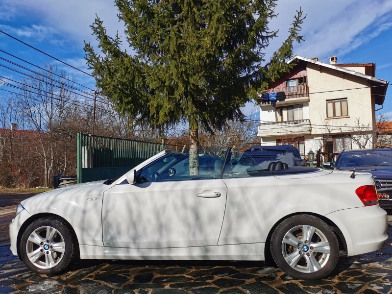 BMW 120 2.0 бензин. Кабрио. Автоматик. Навигация. Кожа. , снимка 7 - Автомобили и джипове - 43535345