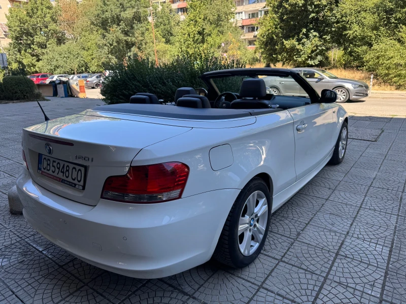 BMW 120 2.0 бензин. FACE LIFT Автоматик. Навигация. Кожа. , снимка 6 - Автомобили и джипове - 43535345