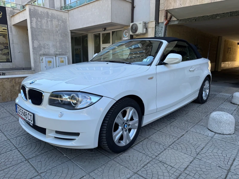 BMW 120 2.0 бензин. FACE LIFT Автоматик. Навигация. Кожа. , снимка 10 - Автомобили и джипове - 43535345