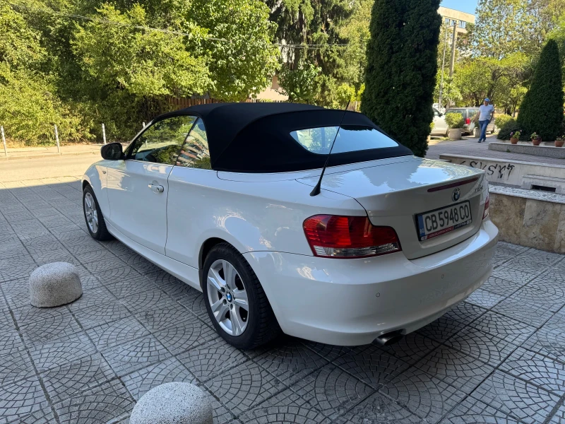 BMW 120 2.0 бензин. FACE LIFT Автоматик. Навигация. Кожа. , снимка 11 - Автомобили и джипове - 43535345