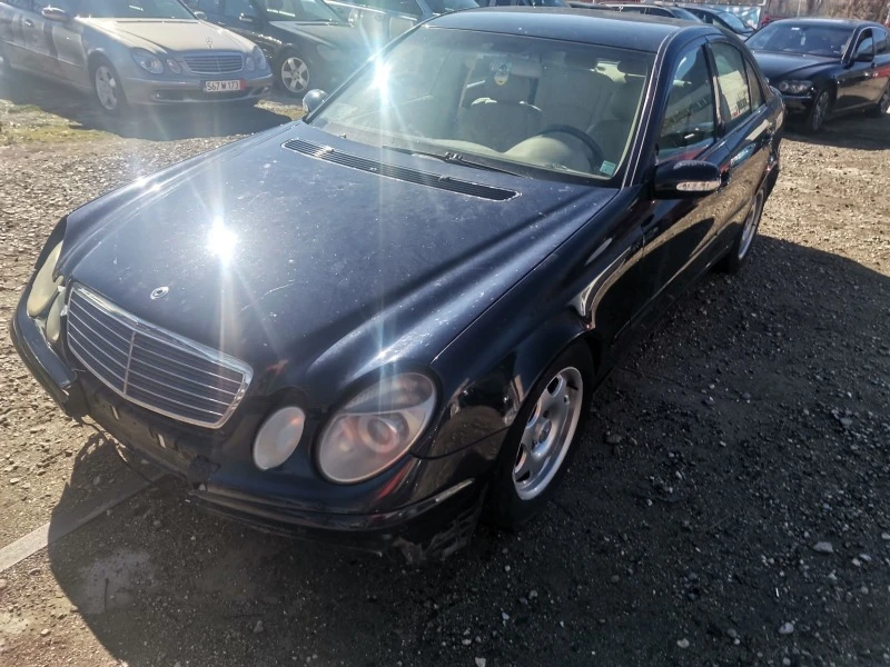 Mercedes-Benz E 220 2.2Cdi 150кс 120 000km, снимка 4 - Автомобили и джипове - 47189752