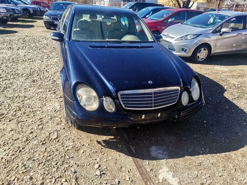 Mercedes-Benz E 220 2.2Cdi 150кс 120 000km, снимка 2 - Автомобили и джипове - 47189752