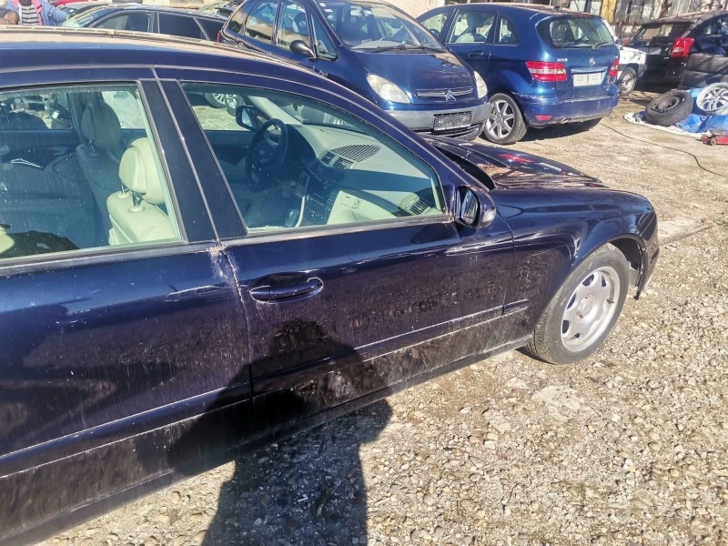 Mercedes-Benz E 220 2.2Cdi 150кс 120 000km, снимка 12 - Автомобили и джипове - 48308424