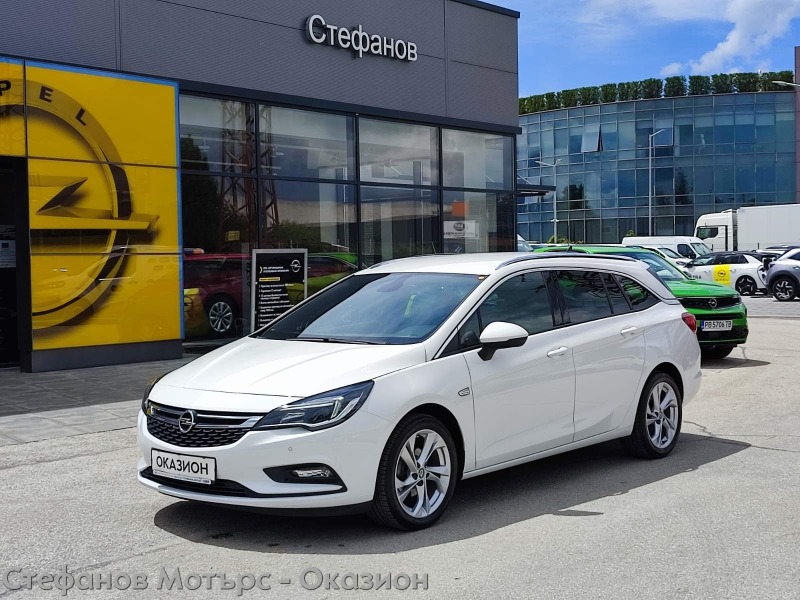 Opel Astra K Sp. Tourer Dynamic 1.6 CDTI (110HP) MT6 