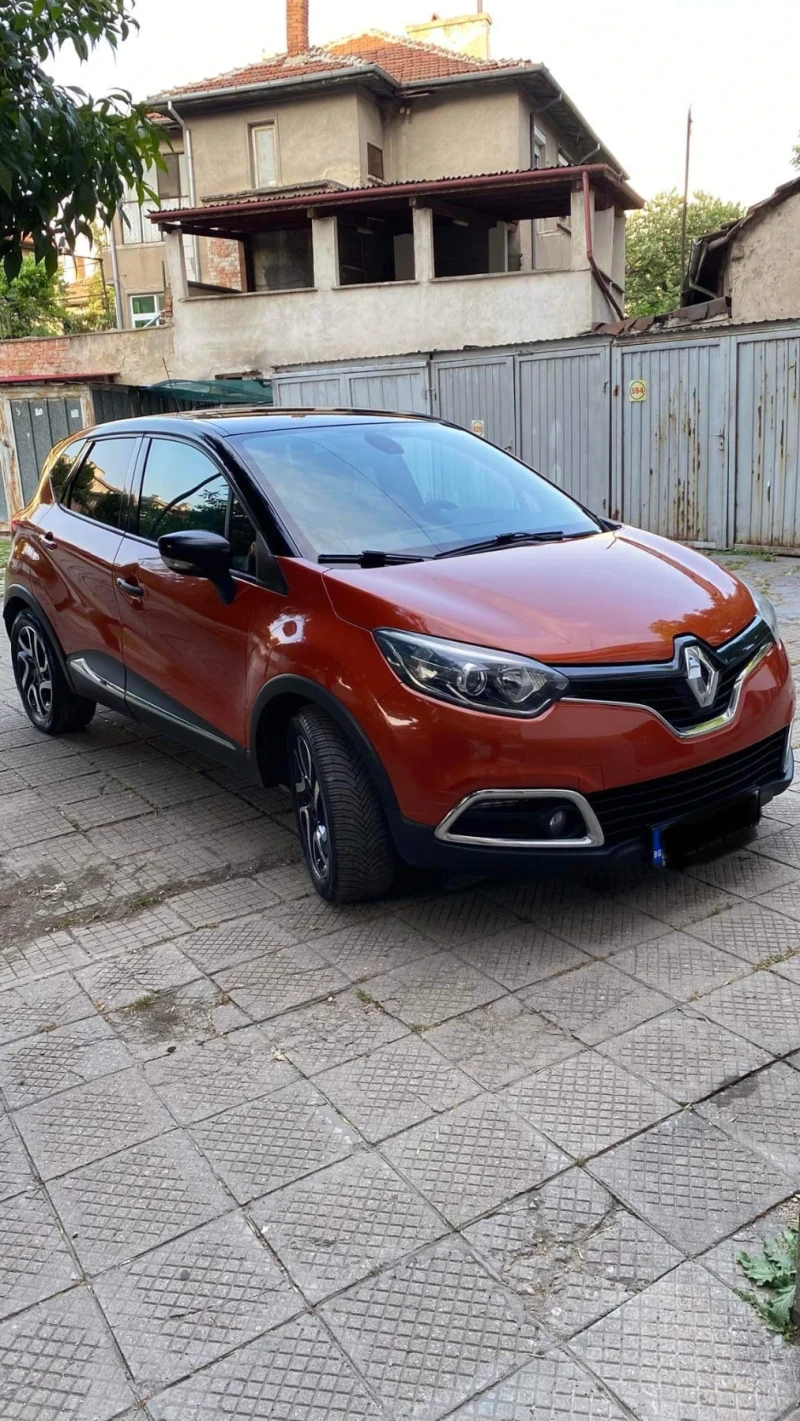 Renault Captur 1.5 dci 90 hp /LED/ ISOFIX/ KEYLESS/ KAMERA/ , снимка 6 - Автомобили и джипове - 47239033