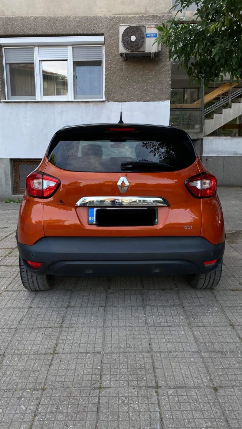 Renault Captur 1.5 dci 90 hp /LED/ ISOFIX/ KEYLESS/ KAMERA/ , снимка 4 - Автомобили и джипове - 47239033