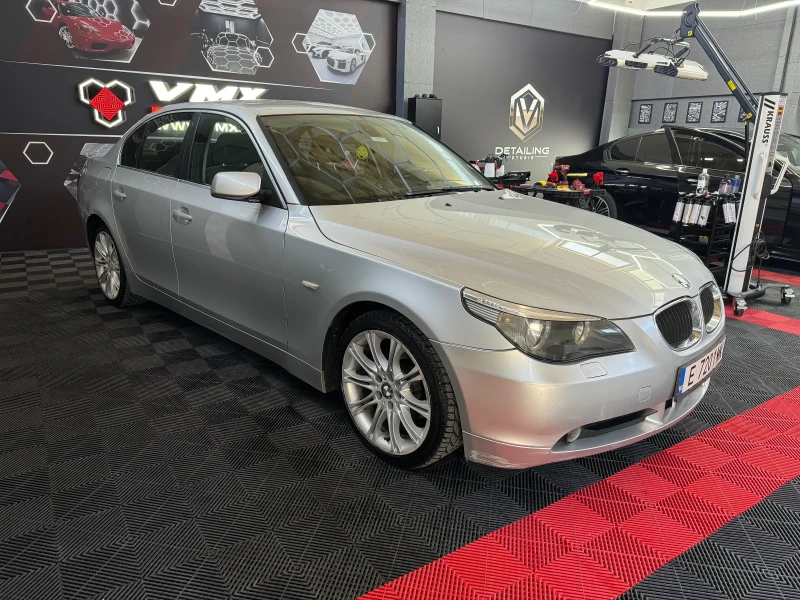 BMW 520 ГАЗ , снимка 3 - Автомобили и джипове - 47441800