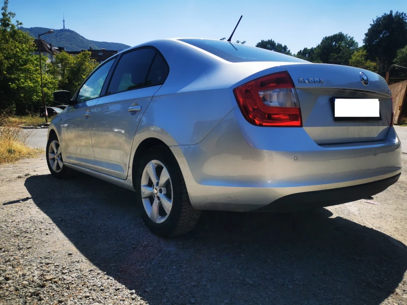 Skoda Rapid 1.2 MPI LPG OT BG, снимка 6 - Автомобили и джипове - 47763247