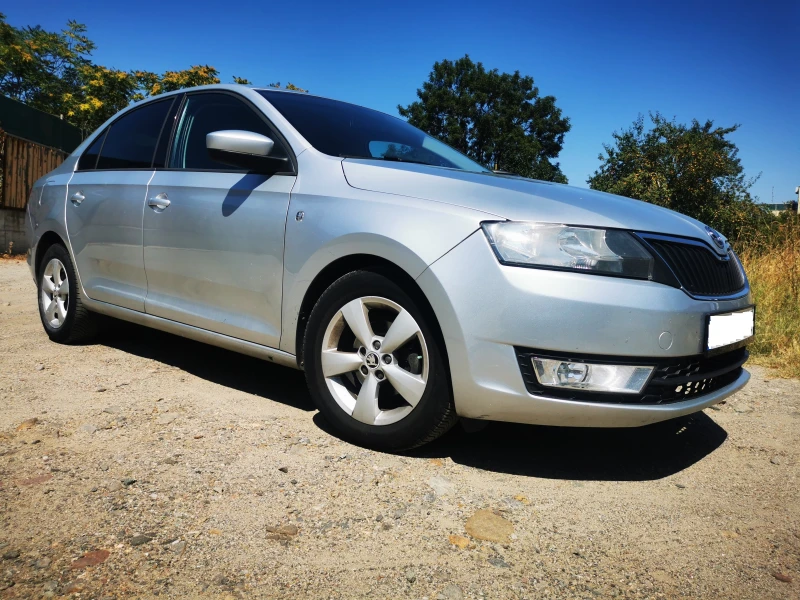 Skoda Rapid 1.2 MPI LPG OT BG, снимка 3 - Автомобили и джипове - 47763247