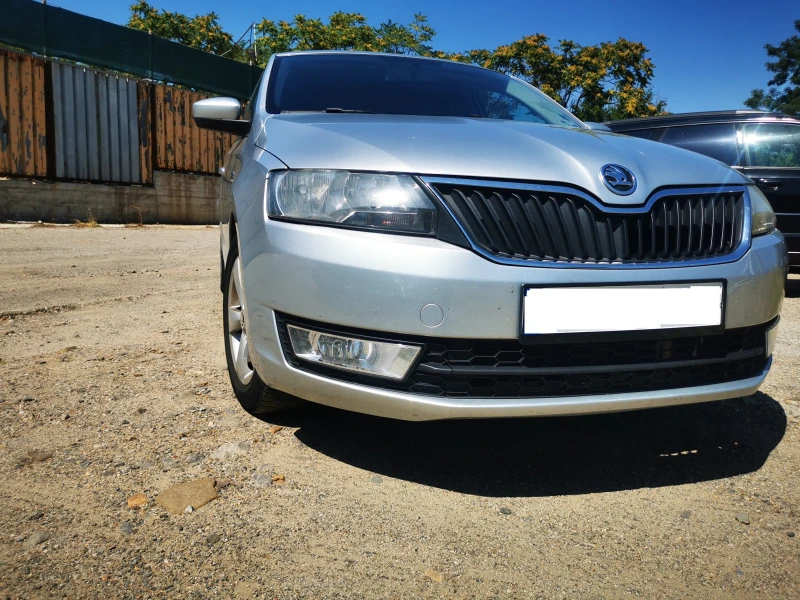 Skoda Rapid 1.2 MPI LPG OT BG, снимка 2 - Автомобили и джипове - 47763247