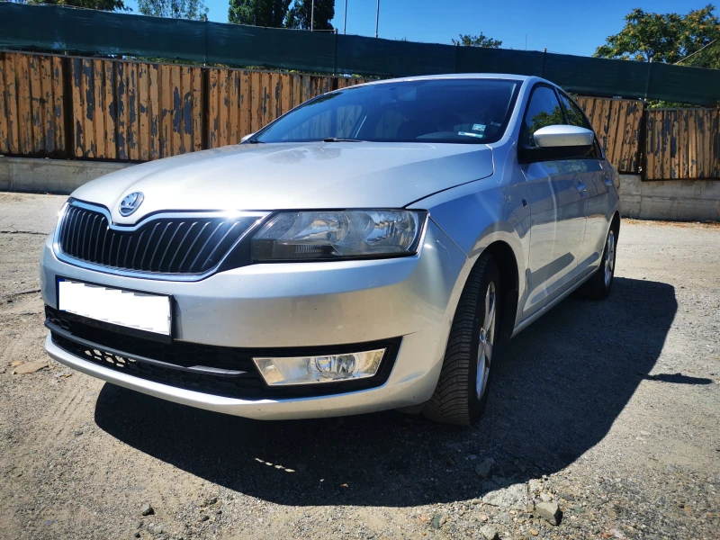 Skoda Rapid 1.2 MPI LPG OT BG, снимка 1 - Автомобили и джипове - 47763247