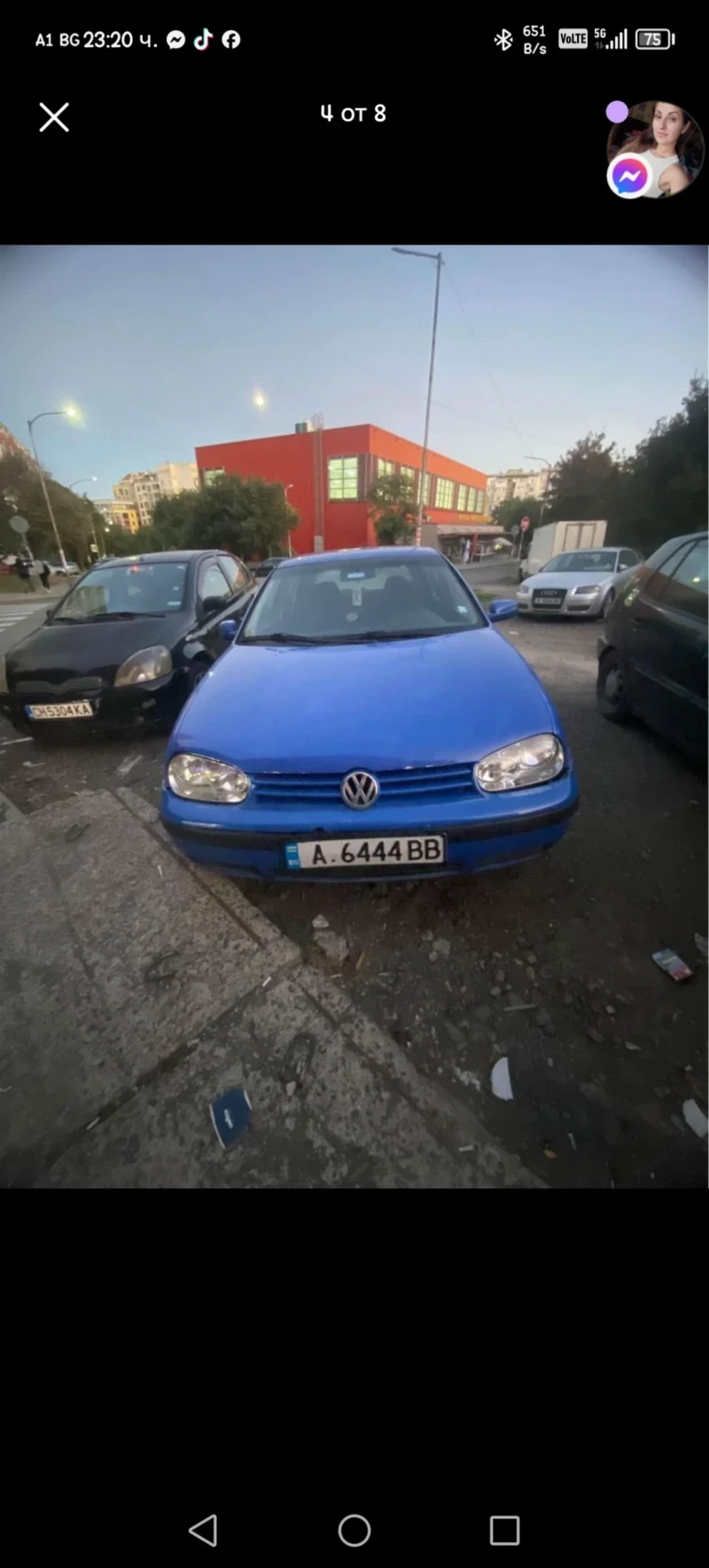 VW Golf, снимка 7 - Автомобили и джипове - 47841882