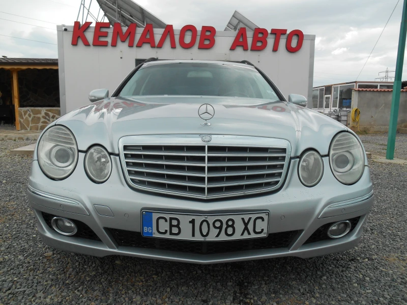 Mercedes-Benz E 220 2.2CDI* 170* k.c* AVTOMAT* , снимка 1 - Автомобили и джипове - 48028242