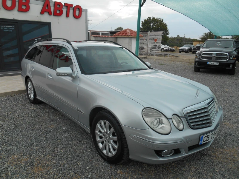 Mercedes-Benz E 220 2.2CDI* 170* k.c* AVTOMAT* , снимка 2 - Автомобили и джипове - 48028242