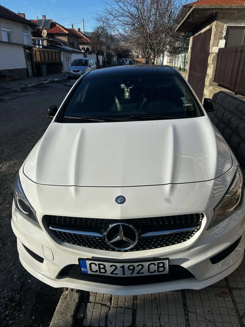 Mercedes-Benz CLA 200, снимка 1 - Автомобили и джипове - 48499136