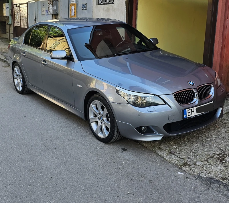 BMW 530 XI, снимка 12 - Автомобили и джипове - 48503629