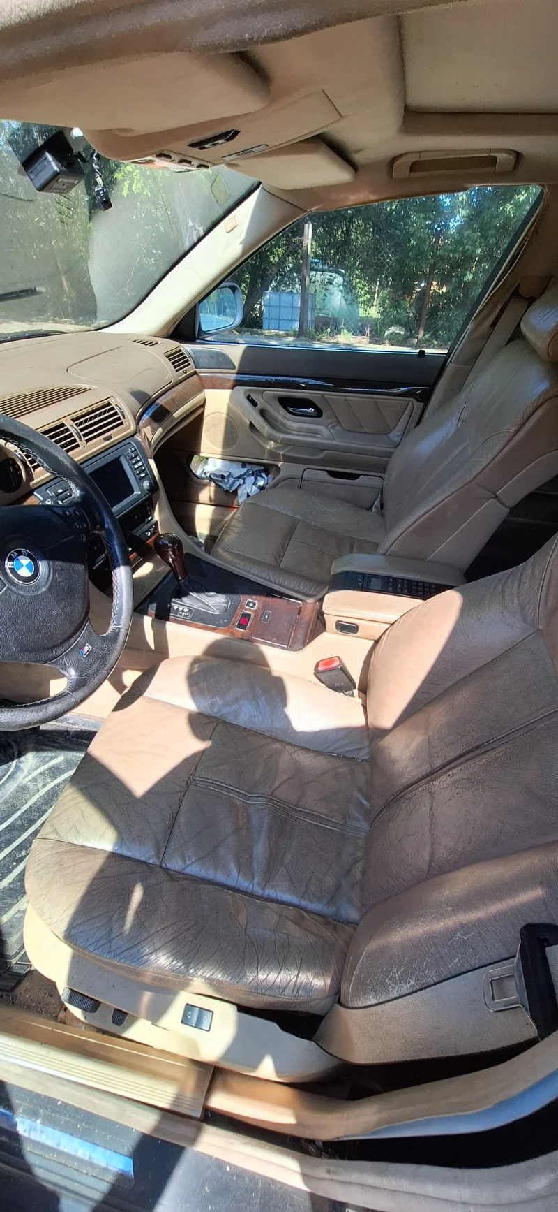 BMW 740 4.4, снимка 8 - Автомобили и джипове - 48743223