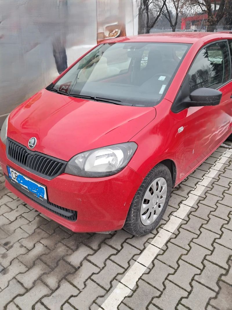 Skoda Citigo, снимка 1 - Автомобили и джипове - 48793125