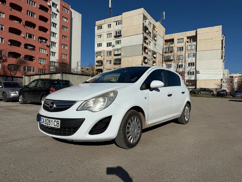 Opel Corsa 1, 2i-ПървиСобственик-Газ/Бензин-НОВА, снимка 1 - Автомобили и джипове - 49362668