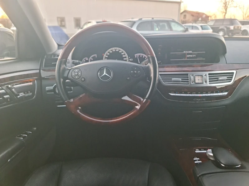 Mercedes-Benz S 500 4-MATIC FACELIFT, снимка 10 - Автомобили и джипове - 49405298