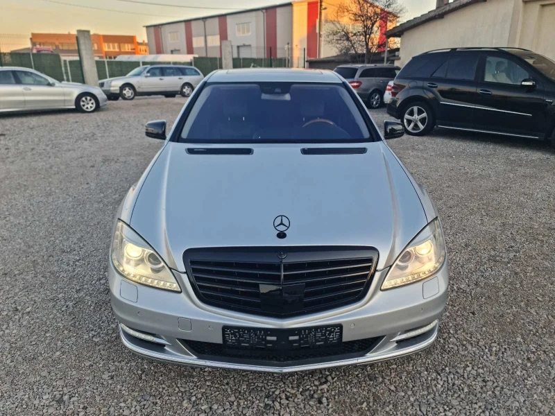 Mercedes-Benz S 500 4-MATIC FACELIFT, снимка 9 - Автомобили и джипове - 49405298