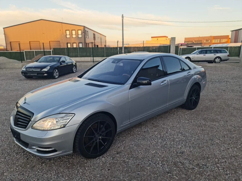 Mercedes-Benz S 500 4-MATIC FACELIFT, снимка 1 - Автомобили и джипове - 49405298