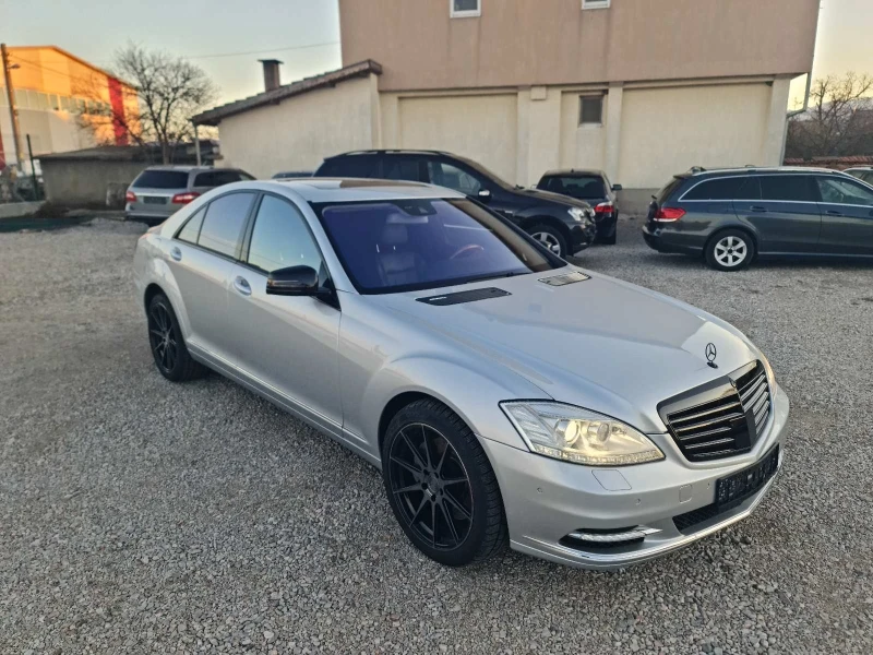 Mercedes-Benz S 500 4-MATIC FACELIFT, снимка 8 - Автомобили и джипове - 49405298