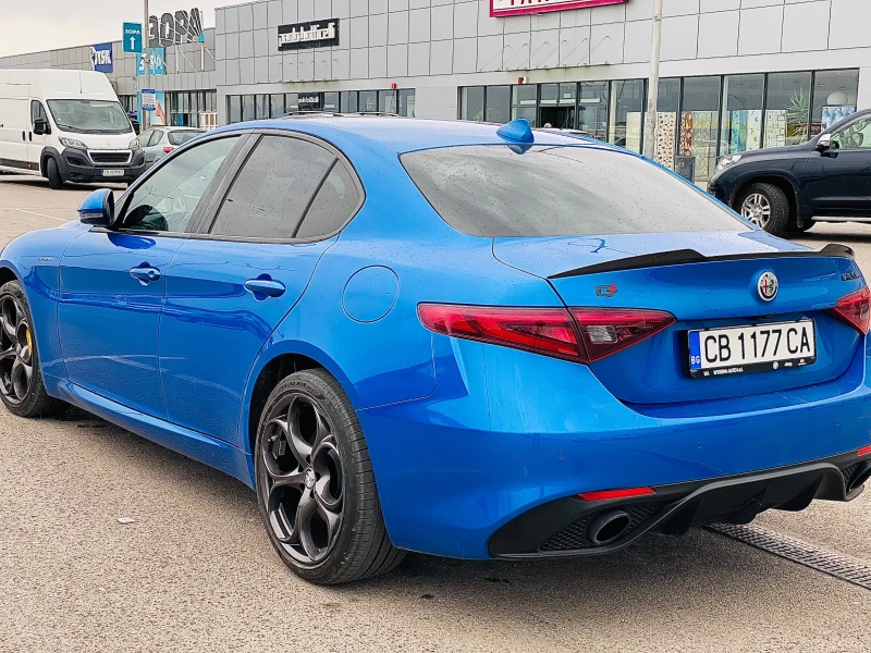 Alfa Romeo Giulia, снимка 1 - Автомобили и джипове - 49441317