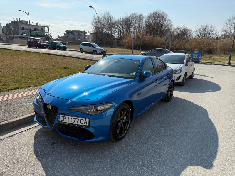 Alfa Romeo Giulia, снимка 2 - Автомобили и джипове - 49441317