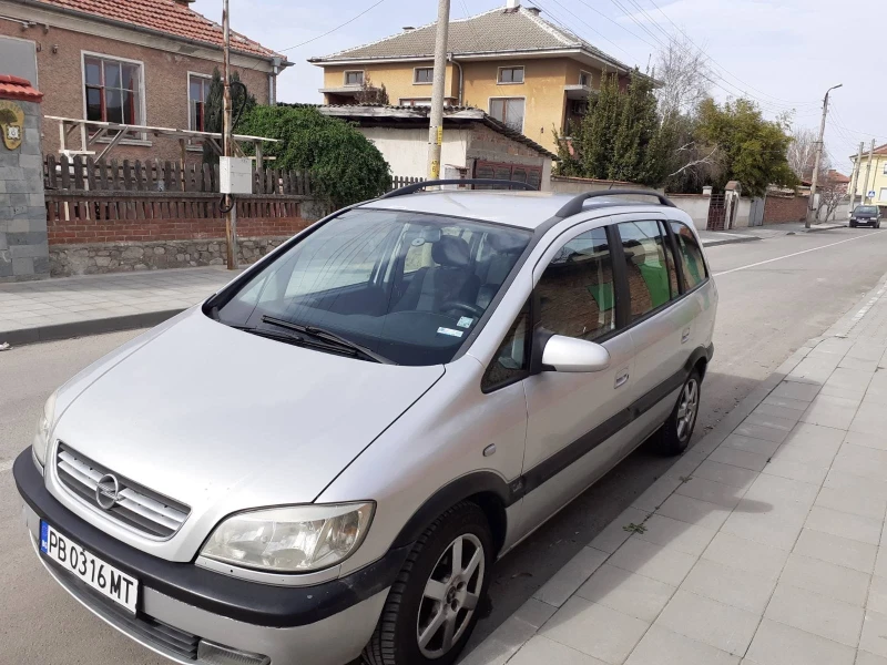 Opel Zafira 1.6, снимка 2 - Автомобили и джипове - 49509731