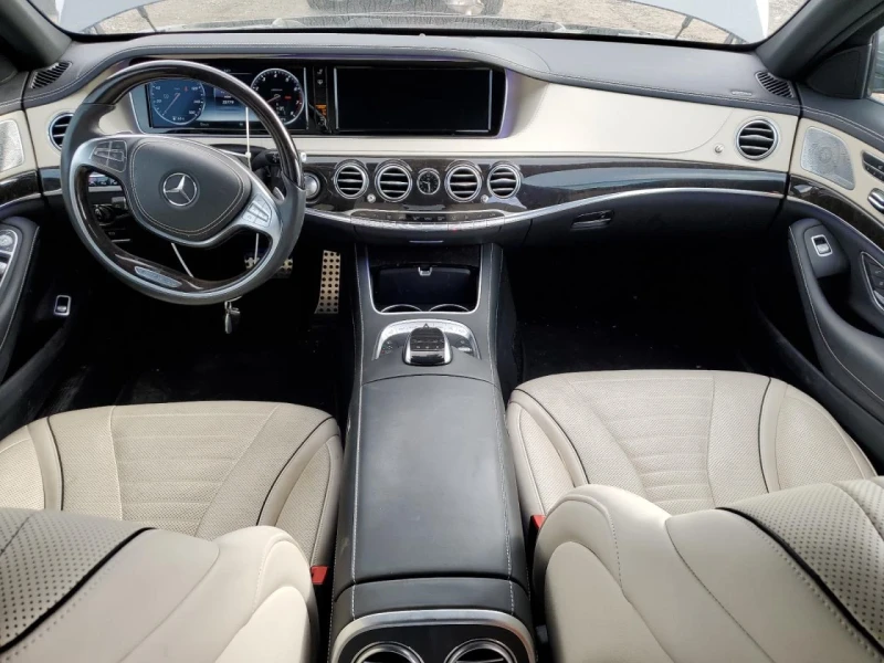 Mercedes-Benz S 550, снимка 8 - Автомобили и джипове - 49595975