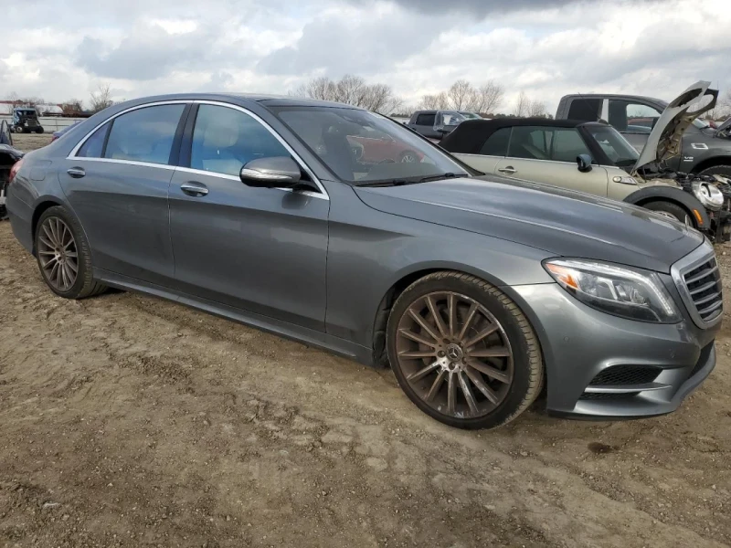 Mercedes-Benz S 550, снимка 4 - Автомобили и джипове - 49595975