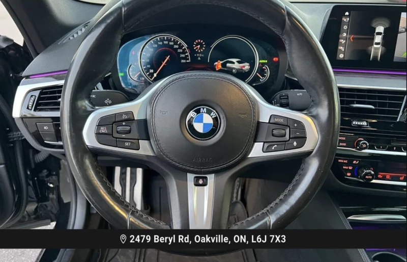 BMW 530 2018 BMW 5 Series 530i XDrive, снимка 10 - Автомобили и джипове - 52152360