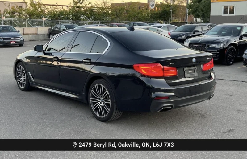 BMW 530 2018 BMW 5 Series 530i XDrive, снимка 6 - Автомобили и джипове - 52152360