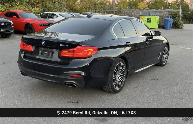 BMW 530 2018 BMW 5 Series 530i XDrive, снимка 4 - Автомобили и джипове - 52152360
