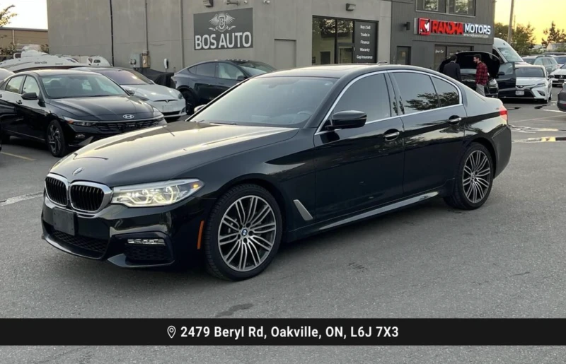 BMW 530 2018 BMW 5 Series 530i XDrive