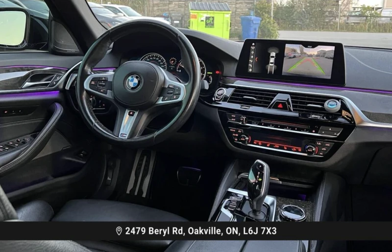 BMW 530 2018 BMW 5 Series 530i XDrive, снимка 8 - Автомобили и джипове - 52152360