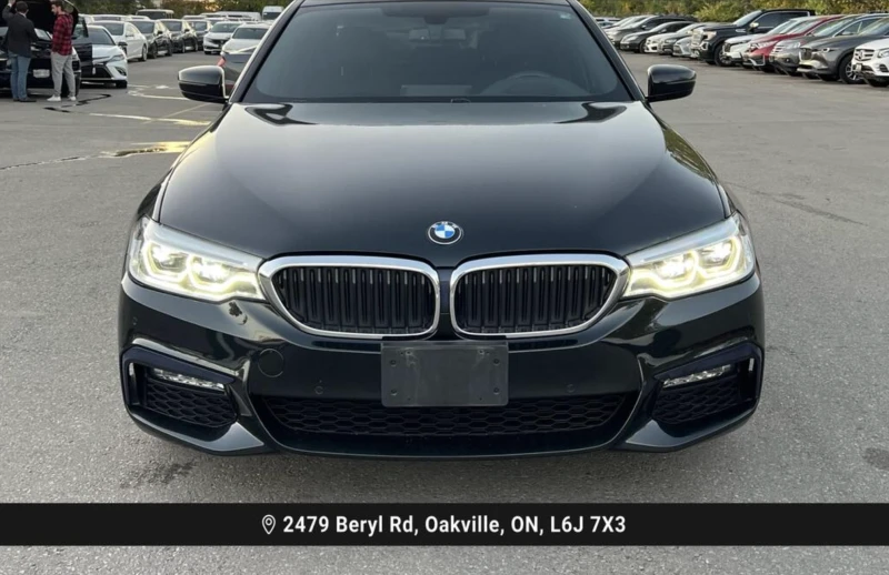 BMW 530 2018 BMW 5 Series 530i XDrive, снимка 2 - Автомобили и джипове - 52152360