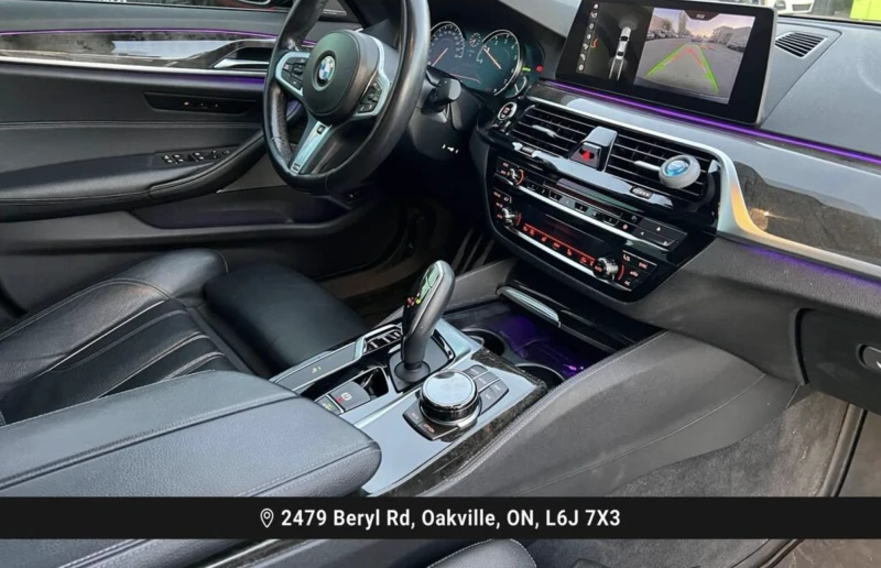 BMW 530 2018 BMW 5 Series 530i XDrive, снимка 9 - Автомобили и джипове - 52152360