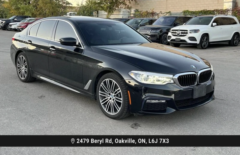 BMW 530 2018 BMW 5 Series 530i XDrive, снимка 3 - Автомобили и джипове - 52152360