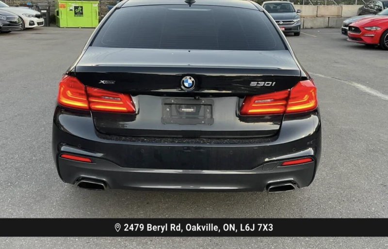 BMW 530 2018 BMW 5 Series 530i XDrive, снимка 5 - Автомобили и джипове - 52152360
