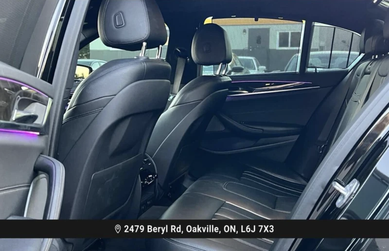 BMW 530 2018 BMW 5 Series 530i XDrive, снимка 12 - Автомобили и джипове - 52152360