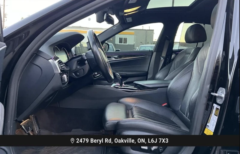 BMW 530 2018 BMW 5 Series 530i XDrive, снимка 7 - Автомобили и джипове - 52152360