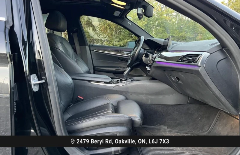 BMW 530 2018 BMW 5 Series 530i XDrive, снимка 11 - Автомобили и джипове - 52152360