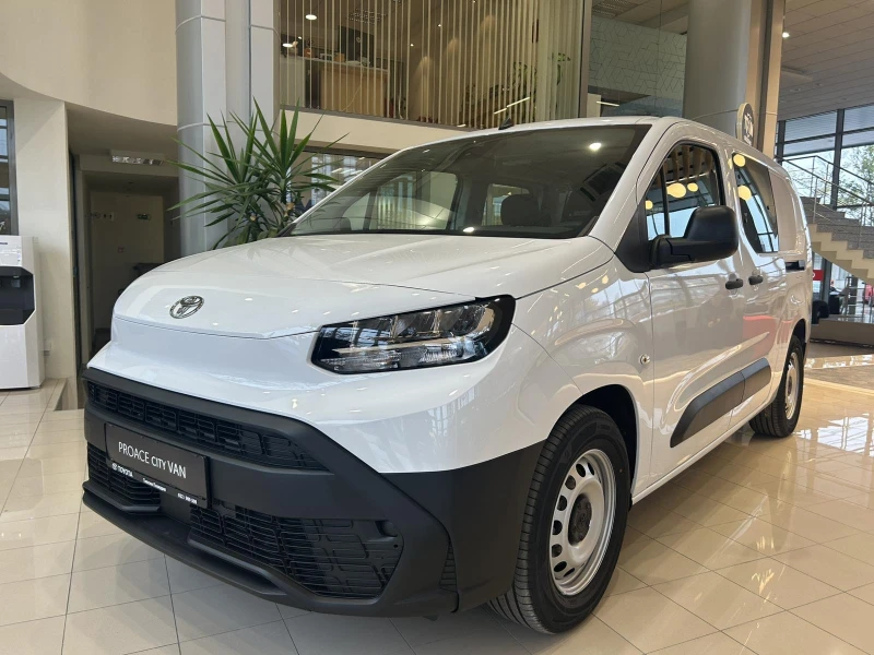 Toyota Proace City EV CREW CAB