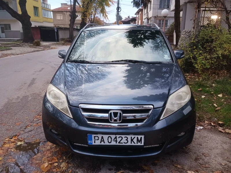 Honda Fr-v 2.2 i-CTDi, снимка 2 - Автомобили и джипове - 52484601