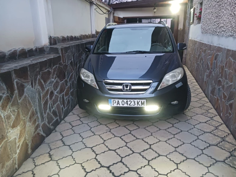 Honda Fr-v 2.2 i-CTDi, снимка 5 - Автомобили и джипове - 52484601