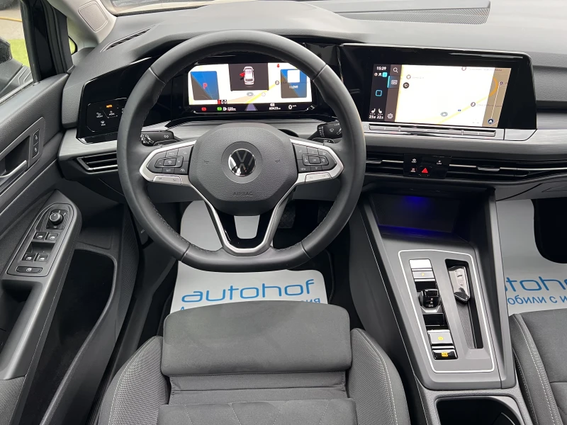VW Golf STYLE/2.0TDI/150К.С./7АТ/ГАРАНЦИЯ, снимка 11 - Автомобили и джипове - 52554286